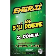 Palme Yayıncılık 8. Sınıf Enerji LGS 5'li 2.dönem Deneme