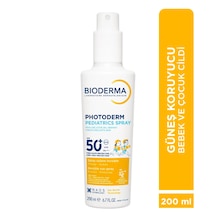 Bioderma Photoderm Pediatrics Güneş Koruyucu Sprey SPF50+ 200 ML