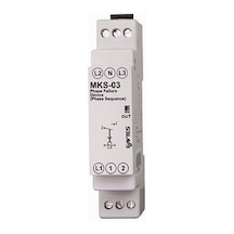 Mks-03 Faz Sıralı Motor Faz Koruma Rölesi Entes