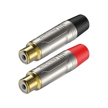 Rx-J808 Rca Dişi Jak - Roxtone