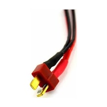 12Awg 15Cm T-Plug Erkek Kablo