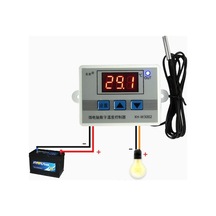 Ulzyvf Xh-w3002 Mikrobilgisayarlı Dijital Sıcaklık Cihazı - Yüksek Güçlü Çok Fonksiyonlu Sensör Prob