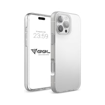 Tr İphone 16 Pro Max İle Uyumlu Şeffaf Sert Kristal Mika Sararmaz Kılıf Diğer