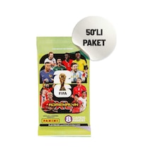 Panini Fıfa World Cup 2026 Adrenalyn Xl Futbol Kartı 50 Li Paket 400 Kart