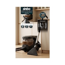 Sinbo Scc-7609 Koltuk Ve Halı Yıkama Makinesi 1000 W Güçlü Motor İle Siyah Renk 18kpa Yüksek Performans