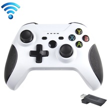 Cbtx Sony Ps3 / Microsoft Uyumlu Xbox One / Pc Xo305 Şok Kablosuz Denetleyici Joy Stick Oyun Denetleyicisi Beyaz