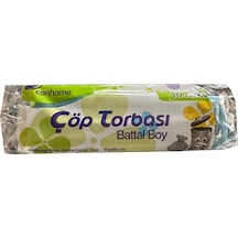 Canhome Battal Boy Çöp Torbası 10'lu Mavi 75 x 90 CM