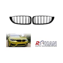 Bmw F32 4 Serisi M4 Ön Panjur Pıano Black 2013 - 2018