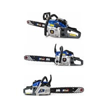 Öm-ka Royal RG5500 55CC Çift Egzozlu Motorlu Testere 51 CM Kama 4.2HP Benzinli Ağaç Kesme Makinesi