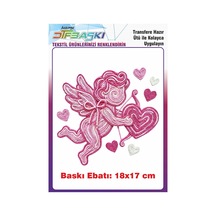 Örgü Görünümlü Ütü İle Yapışan Tişört Tekstil Baskı 3167