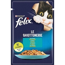 Pouch Ton Balıklı Yetişkin Kedi Konservesi 6 Adet 85 Gr