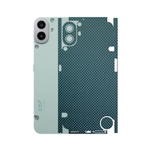 Kapps Cmf Phone 1 İle Uyumlu Fiber Serisi Premium Kaplama 360