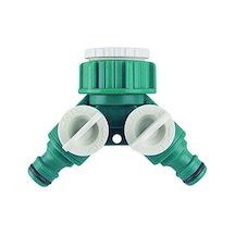 Çift Yönlü Vanalı Musluk Bağlantısı, 3/4" - 1" Ölçülerinde, Kullanıcı Dostu Tasarım