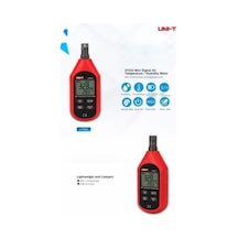 Unıt Ut333 Mini Sıcaklık Nem Ölçer Dijital Termometreler