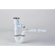 Japar Çatallı Lavabo Sifonu 32 Mm 1