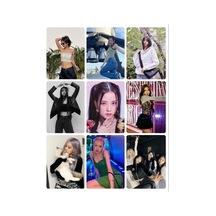 Black Pink 6 No -kpop- 9 Lu Fotokart Seti