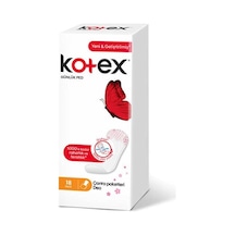 Kotex Rahatlık Ve Ferahlık Deo İnce Günlük Ped 18'li