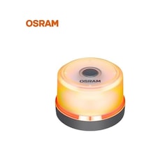 Osram Ledli İkaz Lambası Mıknatıslı-pilli Sarı-sarı 9 Ledli 83 57 Mm