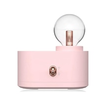 Agoodshop Lamba Nemlendirici Ev Usb Kablosuz Ampul Akıllı Nemlendirici Şarj Taşınabilir Küçük Su Ikmal