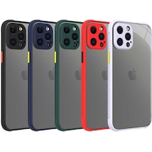 Apple Uyumlu iPhone 12 Pro Max Uyumlu Kaff Kılıf-mor Mor -
