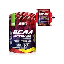 SSN Sports Style Nutrition SSN Sports Style Nutrition Bcaa 4.1.1 315 Gr Cherry Lemade / Vişne-limonata Aminoasit