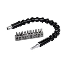 Professional Accessories Vidalama Ucu, Gri, 11 Adet