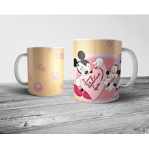 Pixxa Mickey Minnie Kupa Bardak Model 2