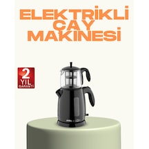 Susuz Çalışma Emniyetli Sinbo Elektrikli Çay Makinesi - Lisinya