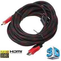 Speeduf 4241 Örgülü Hdmi Kablosu 10 Metre Lcd Laptop Tv Görüntü Kablo Ps3 Ps4 Xboxu