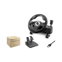 Hadron VW9828 Oyuncu Direksiyon Seti 270° 7ın1 (Pc/Ps4/Ps3/Xbox/Android/Switch Uyumlu)