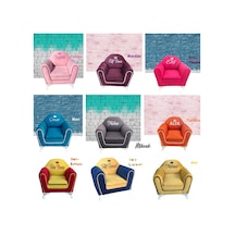 Mihenk Isme Özel 9 Renk Çocuk Koltuğu Ücretsiz Kargo