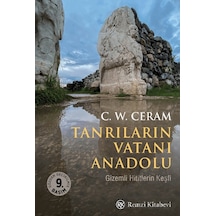 Tanrıların Vatanı Anadolu Remzi Kitabevi Ciltli