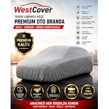 Suzuki Grand Vitara Gri Kalın Dolu Korumalı- Premium Oto Branda 4 Mevsim Dolu, Güneş, Yağmur Ve Uv Korumalı