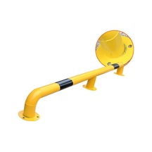 Otopark Yer Bariyerleri Araç Stoperi Sonlandırma Bariyeri Otopark Stoperi 200 Cm Ø76mm 2mm