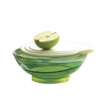 Tupperware Damla 1.5 Lt Beyaz - Yeşil