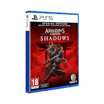 Assassin's Creed Shadows Ps5 Special Edition