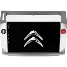 Citroën C4 Araç Multimedya Android Ekran Carplay Double Teyp Navigasyon 2+32 9" 05-11 Silver Cadence