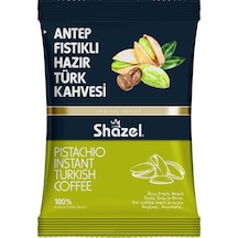 Shazel Antep Fıstıklı Hazır Türk Kahvesi 100 G