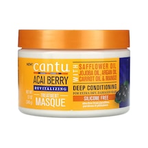 Cantu Acai Berry Yıpranmış Saçlar Özel Canlandırıcı Saç Maskesi 340gr