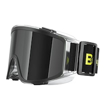 Baymax İş Güvenlik Gözlüğü Kaynak Koruyucu Siyah S550