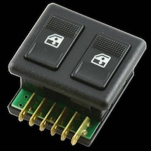 Fiat Dogan L - Uno Sol Cam Açma Kapama Anahtari Dügmesi 6 Fis 345465821