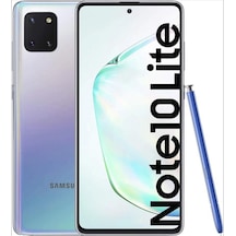 Yenilenmiş Samsung Galaxy Note 10 Lite 8 GB 128 GB C Kalite (12 Ay Garantili) Yenilenmiş Samsung Galaxy Note 10 Lite 8 GB 128 GB C Kalite (12 Ay Garantili)