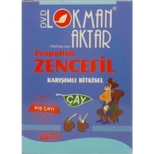 Propolisli Zencefil Karışımlı Çay 4x 100 Gr, Lokman Aktar