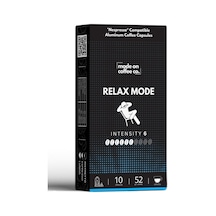 Relax Mode Nespresso Uyumlu Alüminyum Kapsül Kahve - 10'lu Paket