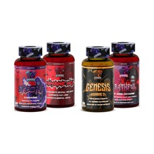 Grimlabs Fat Kıt - Cardarine & Mk2866 & Genesıs S4 & Yohımbıne