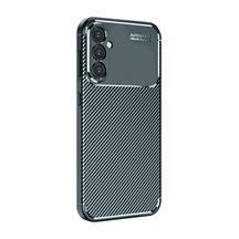 Samsung Galaxy S25 Plus Kılıf Auto Focus Karbon Kapak - Koyu Yeşil 0.2M-Çok Renkli