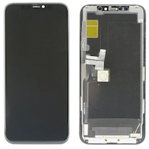 Iphone 11 Pro Çıtalı Siyah Lcd Ekran