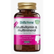 Shiffa Home Kadınlar İçin Multivitamin & Multimineral 30 Tablet
