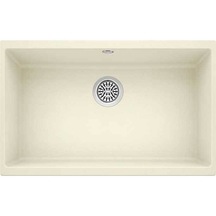 Simpex Tek Göz Tezgah Altı Uyumlu Krem 70x40cm