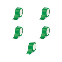 Omeyva Takviyeli Tamir Bandı - İzolasyon Onarım Çadır Bandı - Yeşil - 48 Mm X 10 Yrd - 5 Rulo